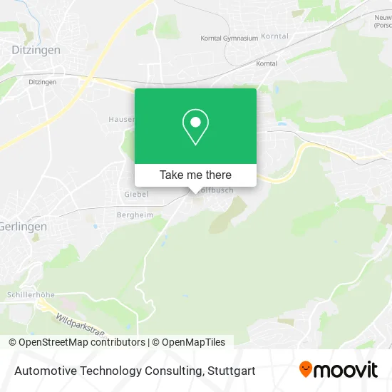 Automotive Technology Consulting map
