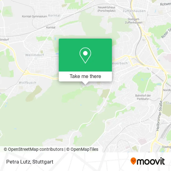 Карта Petra Lutz