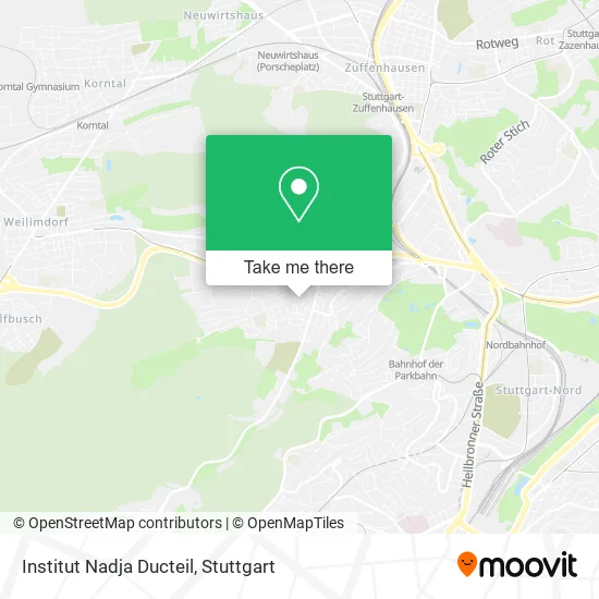 Карта Institut Nadja Ducteil