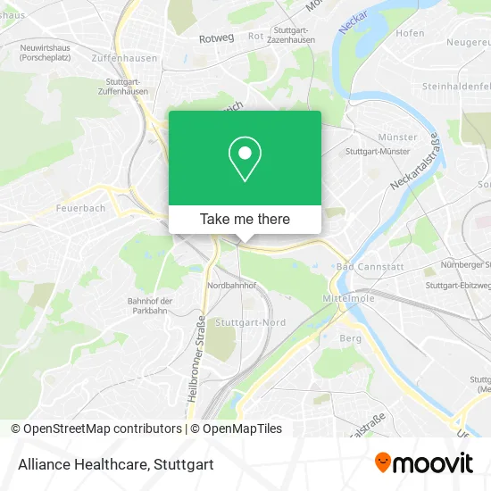 Карта Alliance Healthcare
