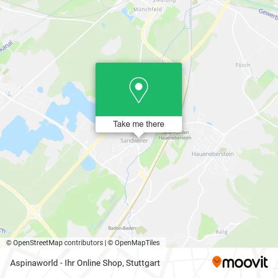 Карта Aspinaworld - Ihr Online Shop