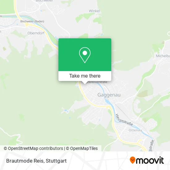 Карта Brautmode Reis