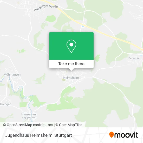 Карта Jugendhaus Heimsheim