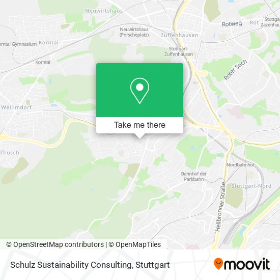 Schulz Sustainability Consulting map