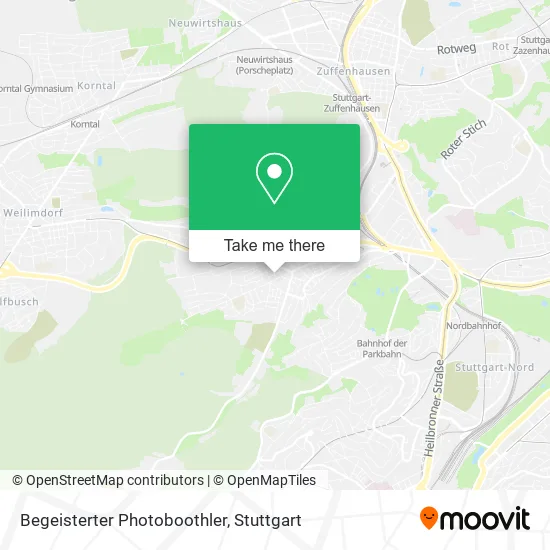 Карта Begeisterter Photoboothler