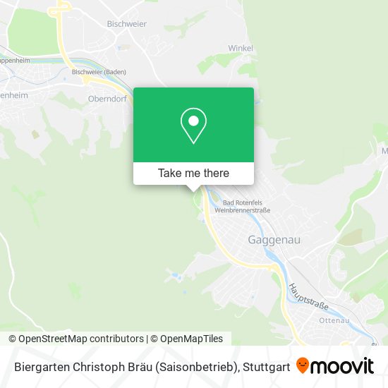 Biergarten Christoph Bräu (Saisonbetrieb) map