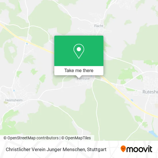 Карта Christlicher Verein Junger Menschen