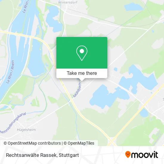 Карта Rechtsanwälte Rassek