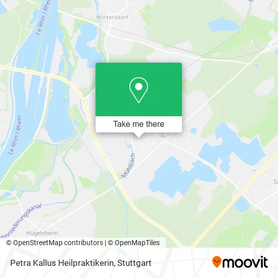 Карта Petra Kallus Heilpraktikerin