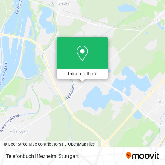Telefonbuch Iffezheim map