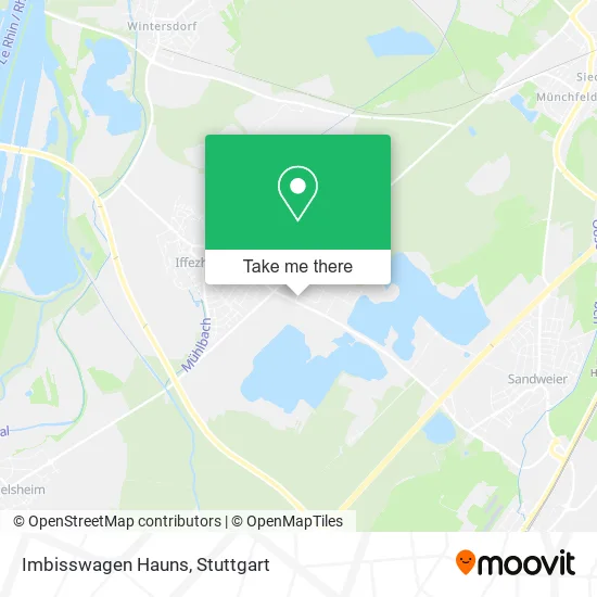 Карта Imbisswagen Hauns