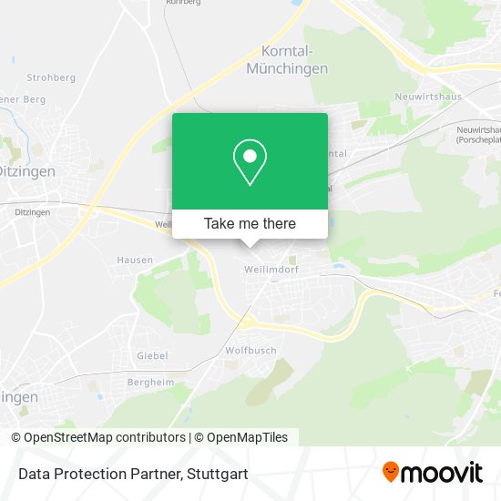 Data Protection Partner map