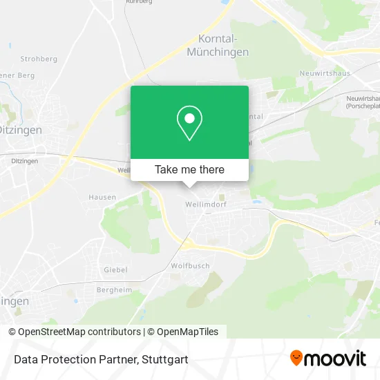 Карта Data Protection Partner