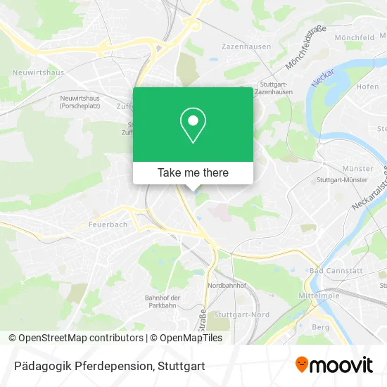 Карта Pädagogik Pferdepension