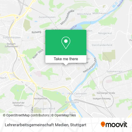 Карта Lehrerarbeitsgemeinschaft Medien