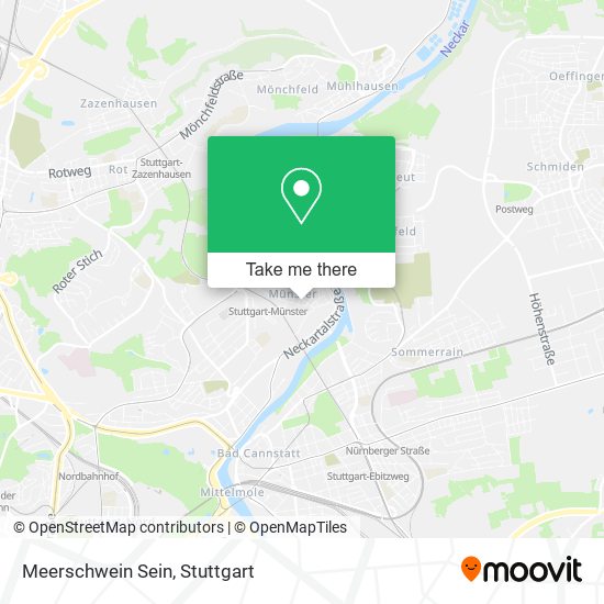Карта Meerschwein Sein