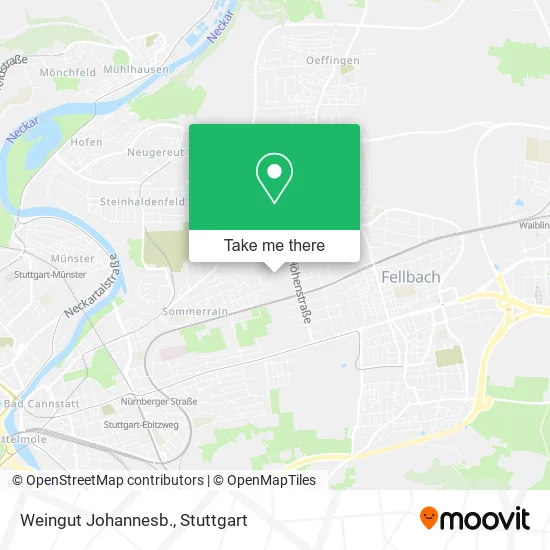 Карта Weingut Johannesb.
