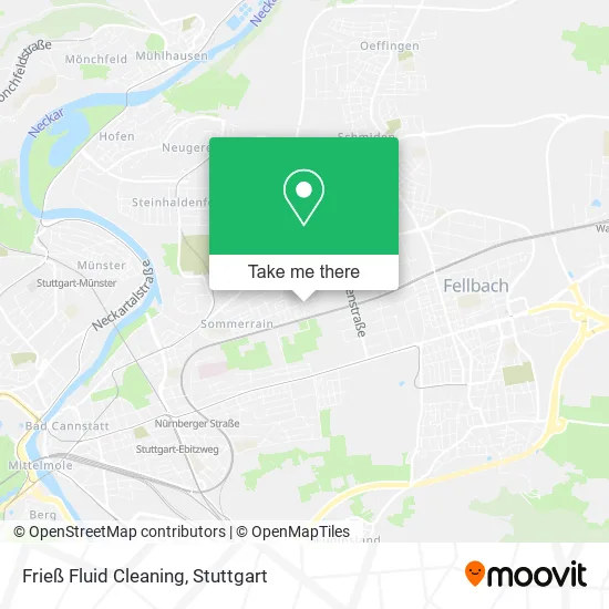 Карта Frieß Fluid Cleaning