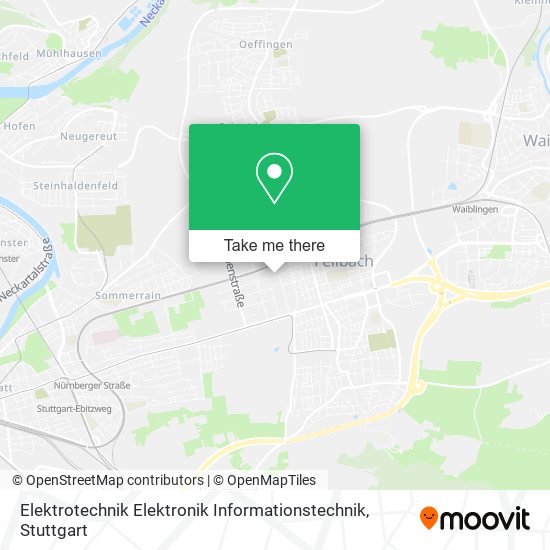 Elektrotechnik Elektronik Informationstechnik map