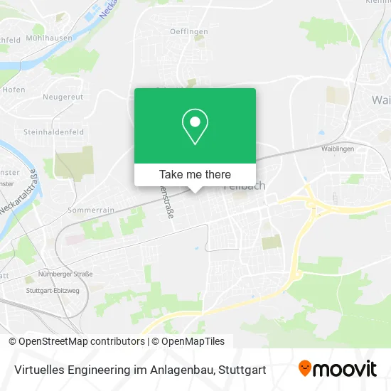 Карта Virtuelles Engineering im Anlagenbau