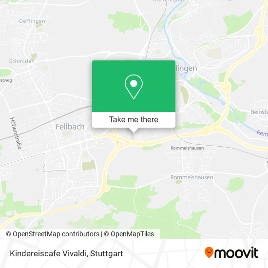 Карта Kindereiscafe Vivaldi