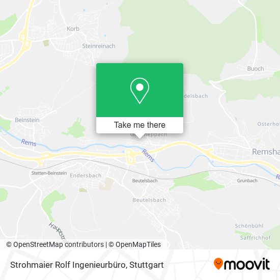Карта Strohmaier Rolf Ingenieurbüro