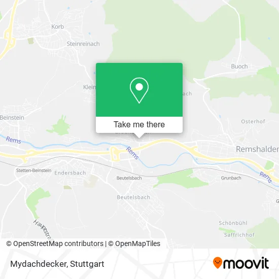 Карта Mydachdecker