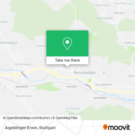 Карта Aigeldinger Erwin