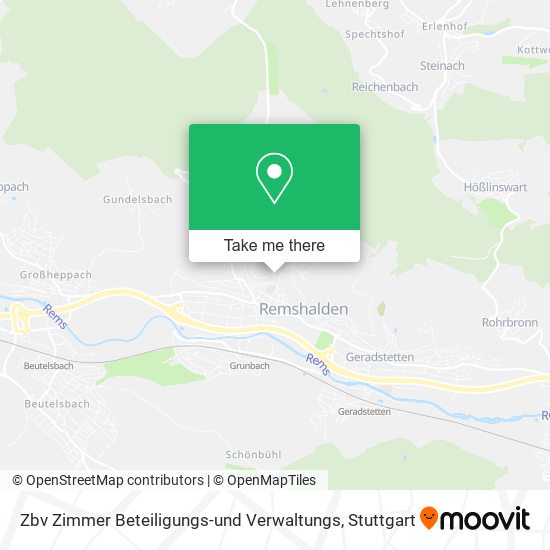 Zbv Zimmer Beteiligungs-und Verwaltungs map