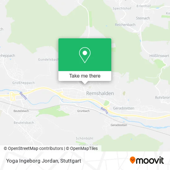 Карта Yoga Ingeborg Jordan