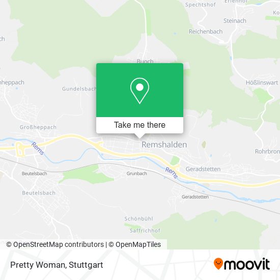 Pretty Woman map