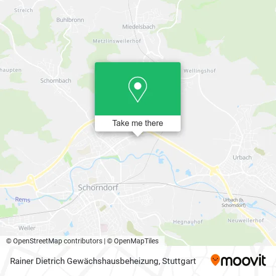 Карта Rainer Dietrich Gewächshausbeheizung