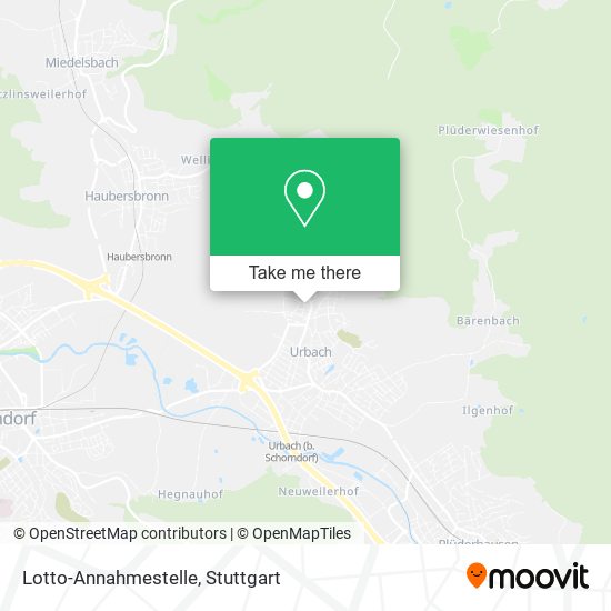 Lotto-Annahmestelle map