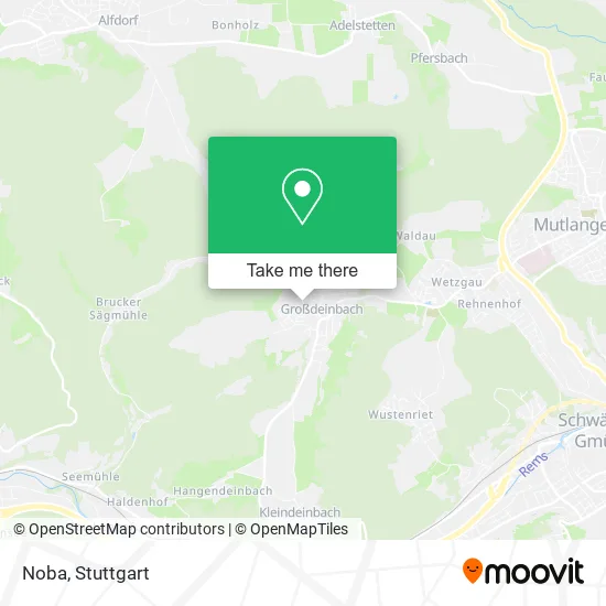 Карта Noba
