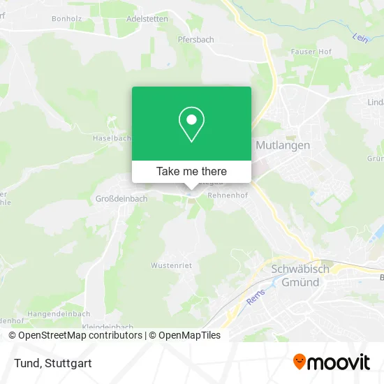 Карта Tund