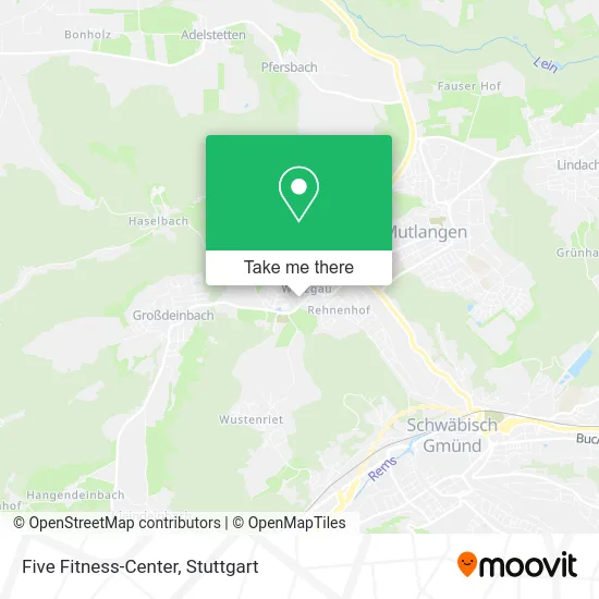 Карта Five Fitness-Center