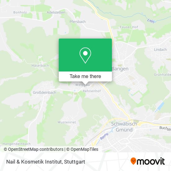 Nail & Kosmetik Institut map