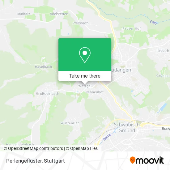Карта Perlengeflüster