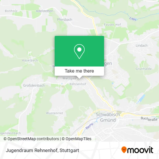 Карта Jugendraum Rehnenhof