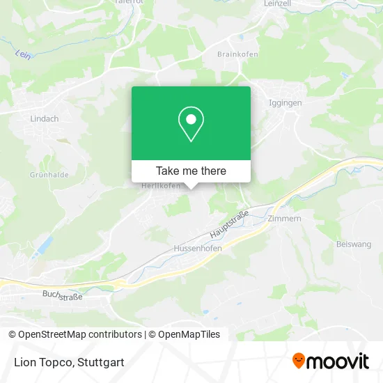 Карта Lion Topco