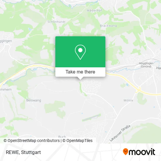 Карта REWE