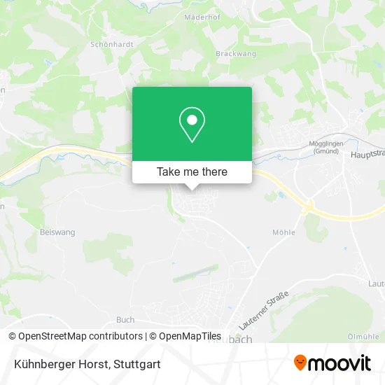 Карта Kühnberger Horst