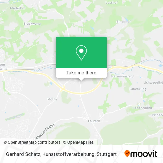 Карта Gerhard Schatz, Kunststoffverarbeitung