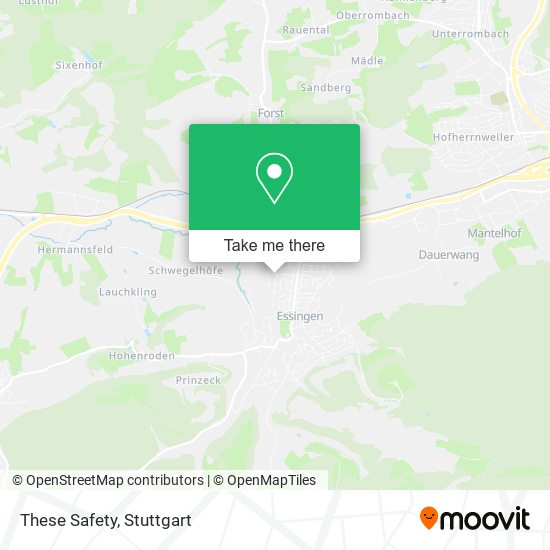 Карта These Safety