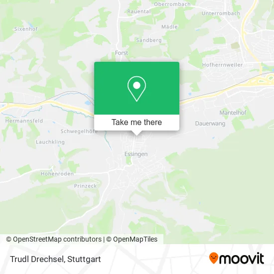 Карта Trudl Drechsel