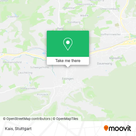 Карта Kais