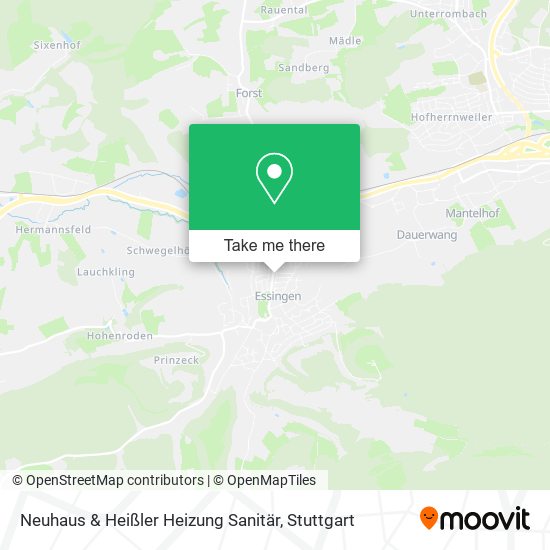 Neuhaus & Heißler Heizung Sanitär map