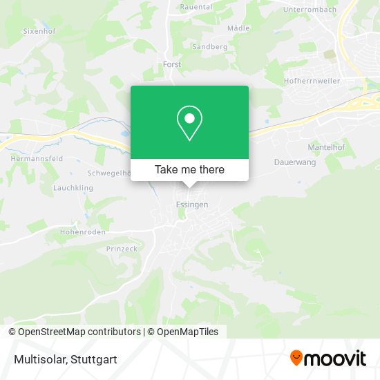 Multisolar map
