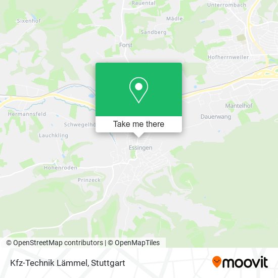 Kfz-Technik Lämmel map