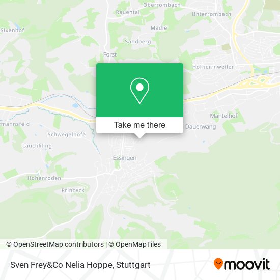 Sven Frey&Co Nelia Hoppe map
